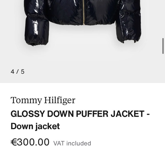 Tommy Hilfiger puffer jacket ❤️🤍💙 - Picture 4 of 8